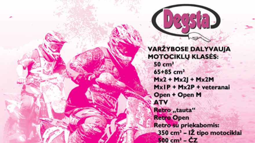 Motokroso varžybos