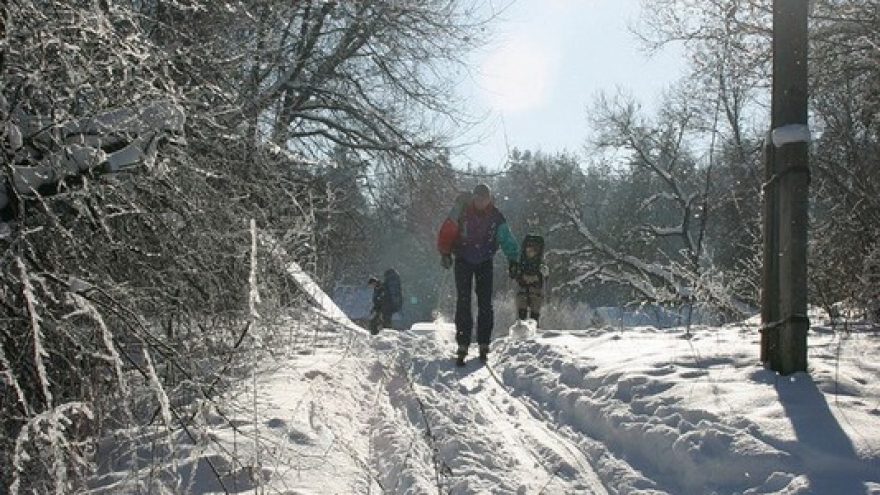 “Žygeivio” žygis pėsčiomis Šilavotas-Skriaudžiai