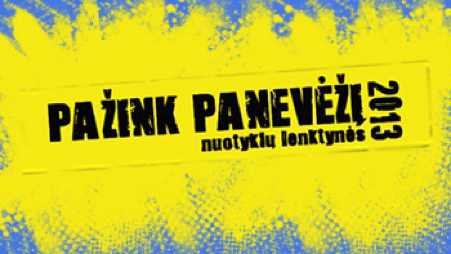 Nuotykių lenktynės “Pažink Panevėžį”