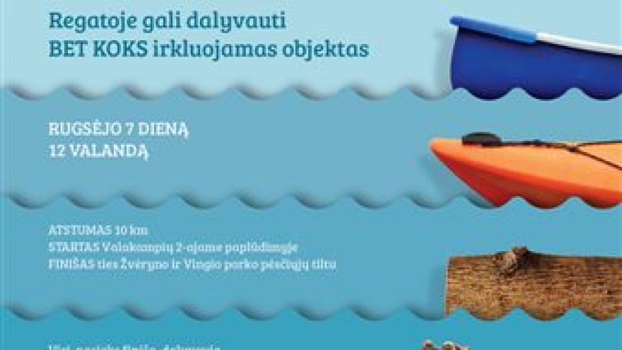 Regata Nerimi nuo Valakampių iki Žvėryno
