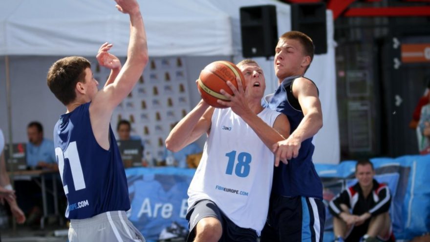 Krepšinio turnyras 3×3