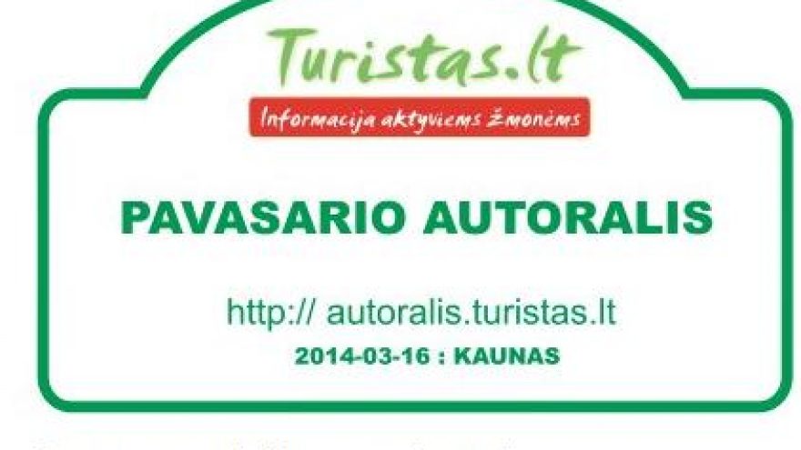 Automobilių ralis “Pavasario ralis 2014”