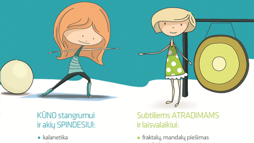 Naujokėms abonementas 30 proc. pigiau!
