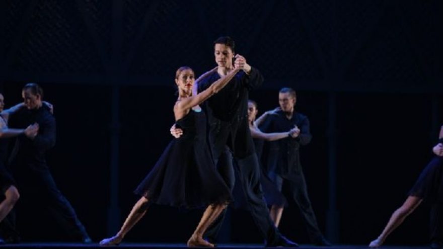 Ryga + baletas “Tango plus. Voyages”