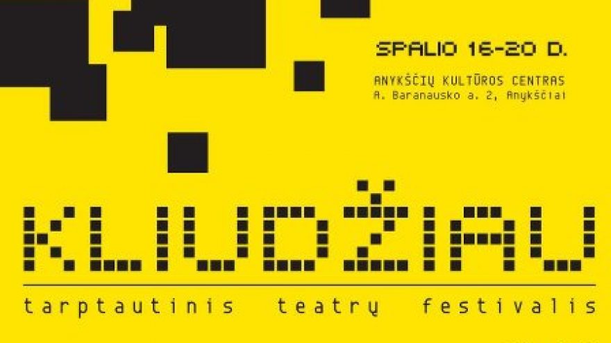 Teatro festivalis “Kliudžiau”