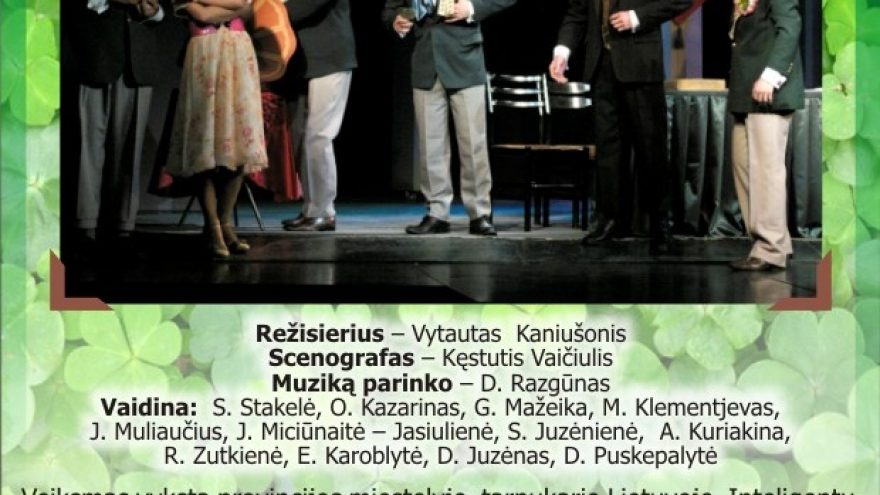 “Dobilėlis penkialapis”