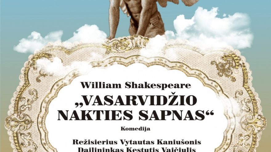 V. Šekspyras “Vasarvidžio nakties sapnas”