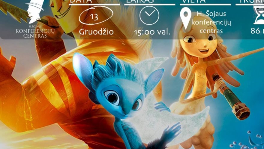 Animacinis filmas “Munis – mažasis mėnulio globėjas”