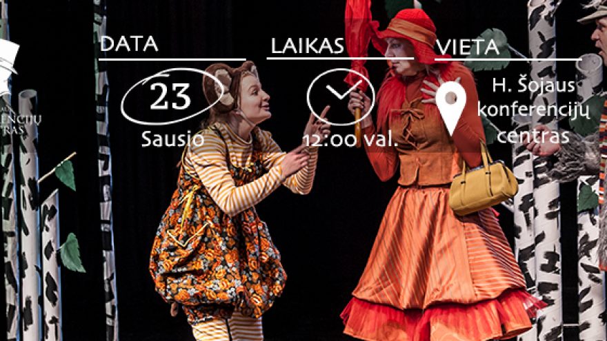 Jaunimo teatro “Be durų” spektaklis “Girių karaliai”