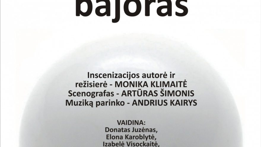 PREMJERA Ž. B. Moljeras “Miestelėnas bajoras”