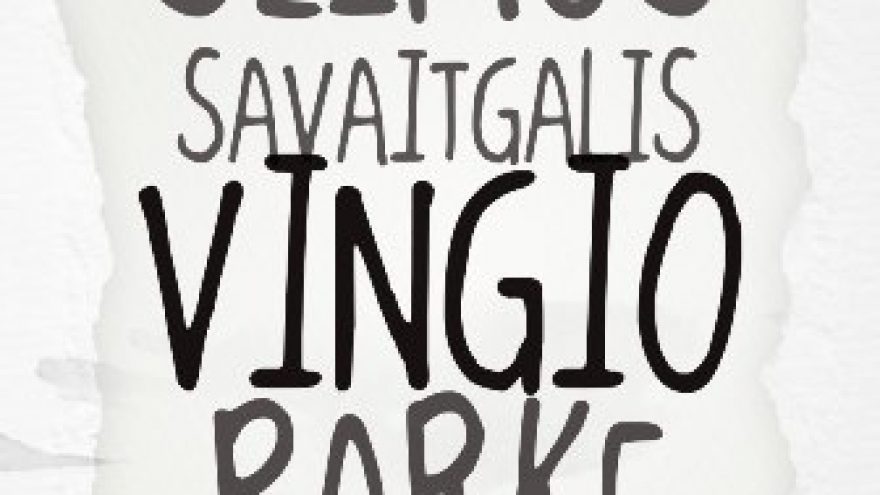 Šeimų savaitgaliai Vingio parke