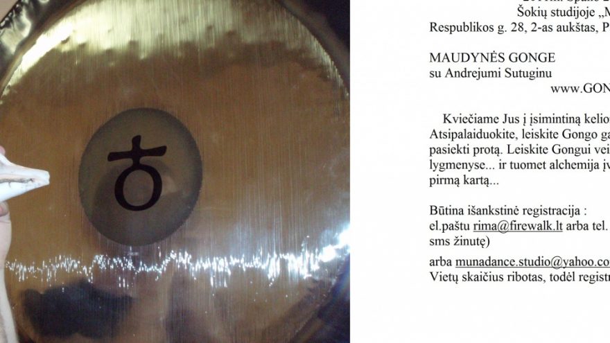 Maudynės Gonge