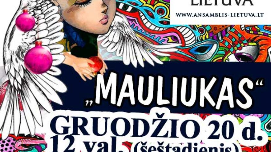 Kalėdinė pasaka vaikams MAULIUKAS