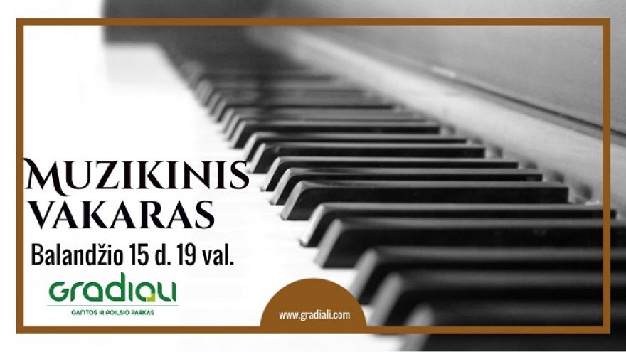 Muzikinis vakaras