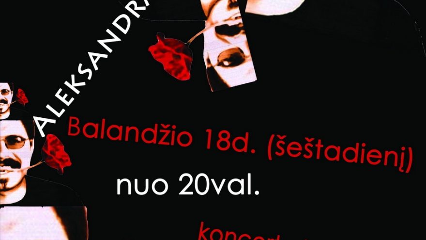 Aleksandro Makejevo koncertas