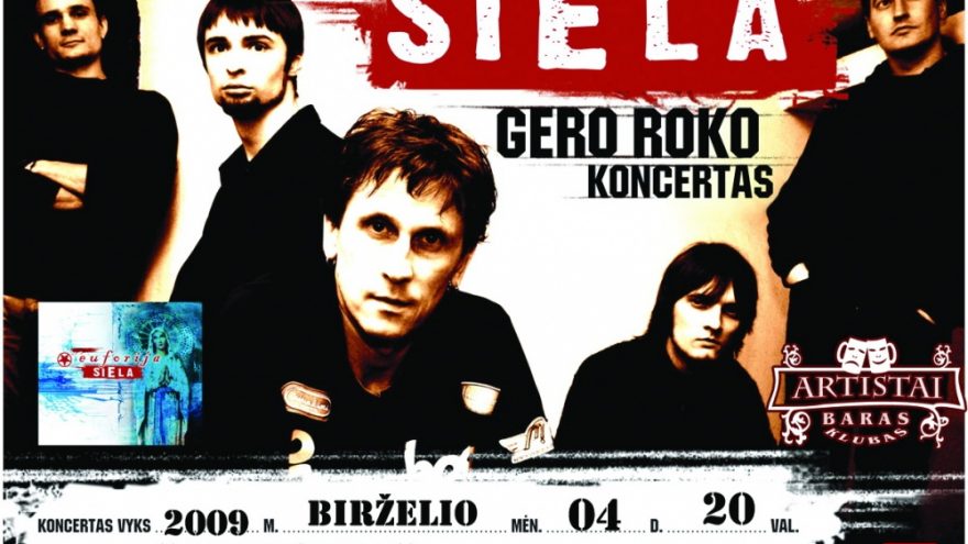 “Sielos” koncertas