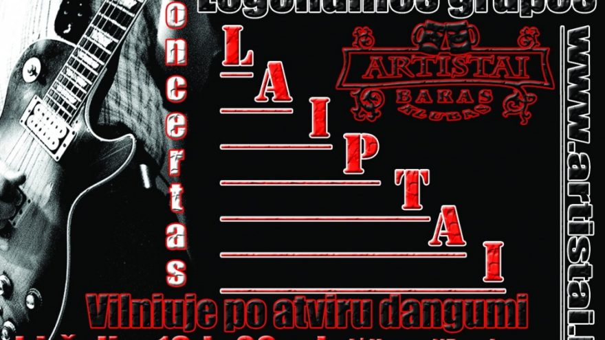 Grupės “Laiptai” NEmokamas koncertas