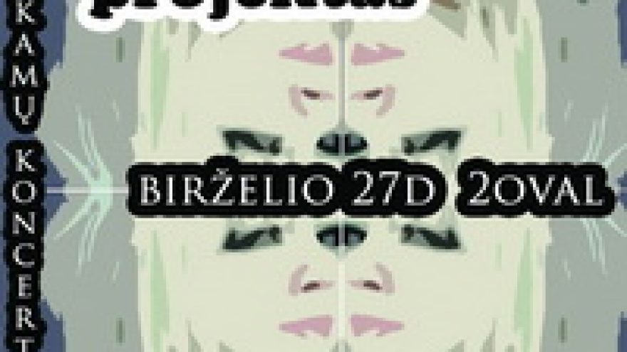Gyvo garso projekto “Blondie” koncertas