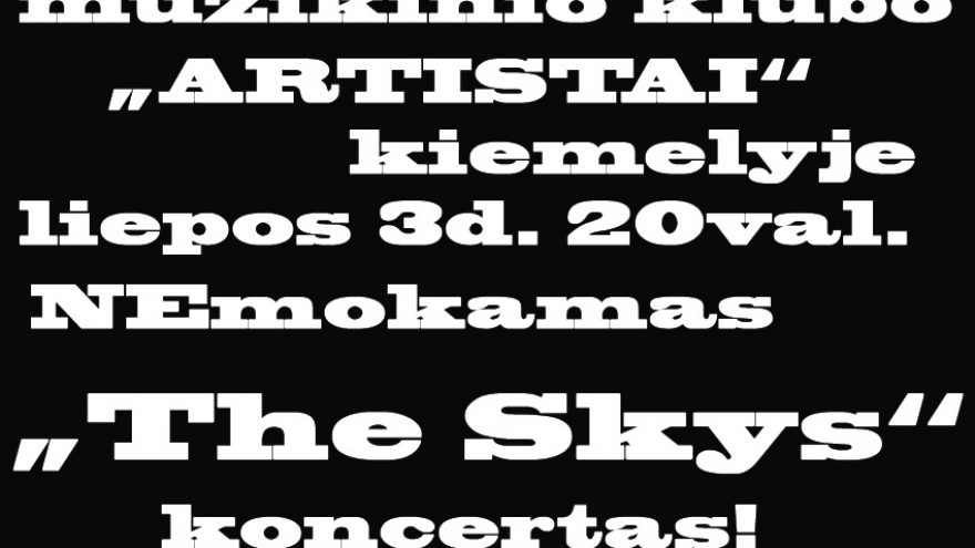 “The Skys”