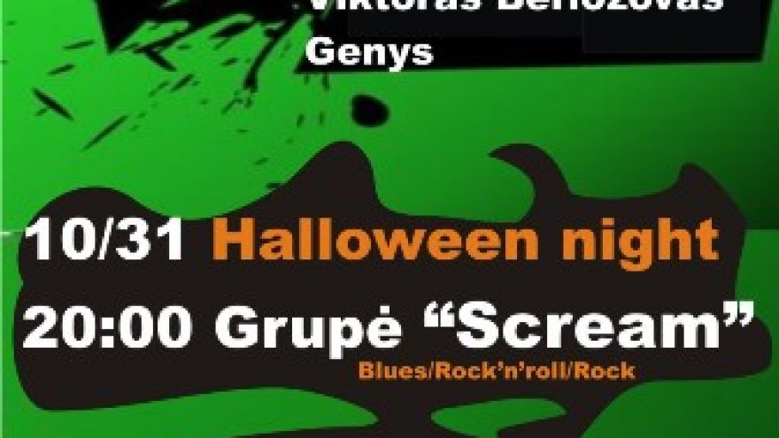 Halloween night
