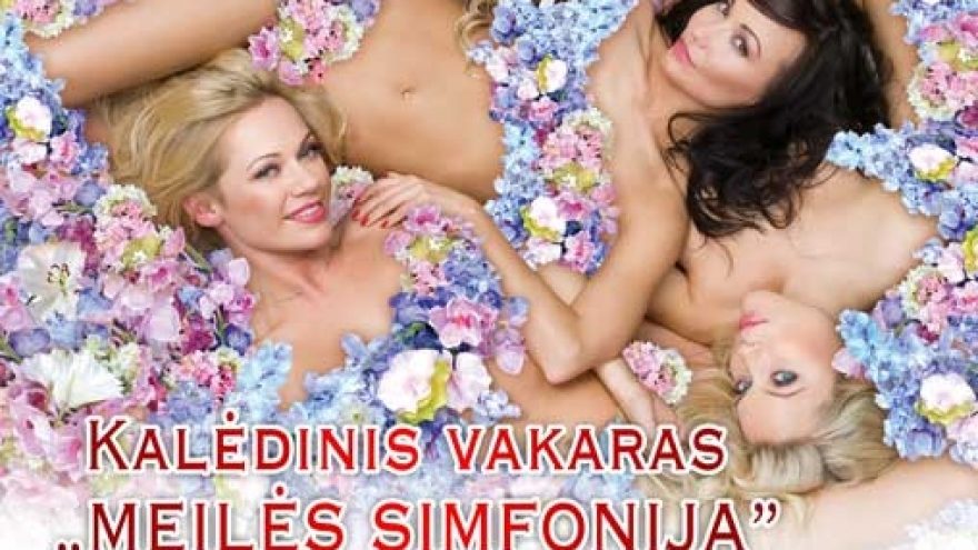 Kalėdinis vakaras “MEILĖS SIMFONIJA”