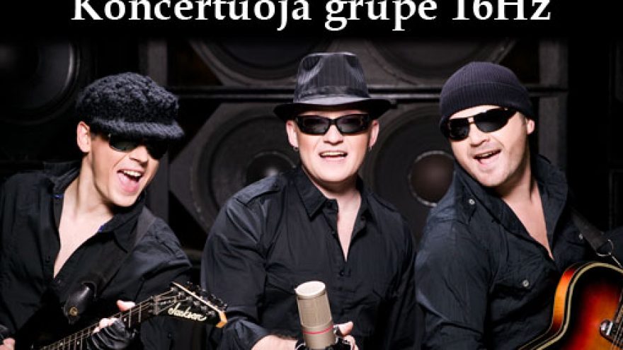 Koncertuoja grupė “16 Hz”