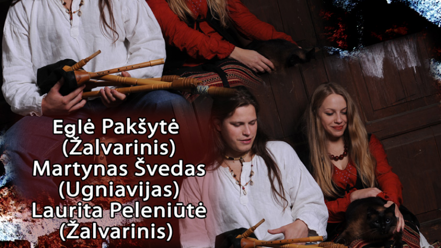 Dainuojamosios poezijos vakaras “TAU” (NEmokamas)