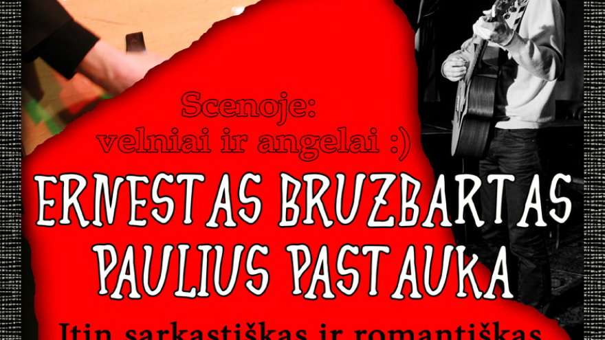 Dainuojamosios poezijos vakaras TAU (NEmokamas)