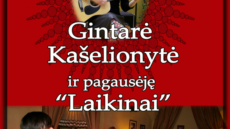 Dainuojamosios poezijos vakaras TAU (NEmokamas)
