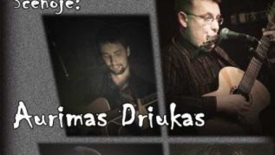 Aurimas Driukas ir Povilas Girdenis
