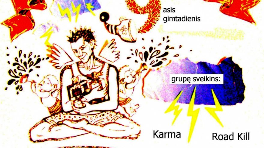 Grupės ARBATA 9 gimtadienis