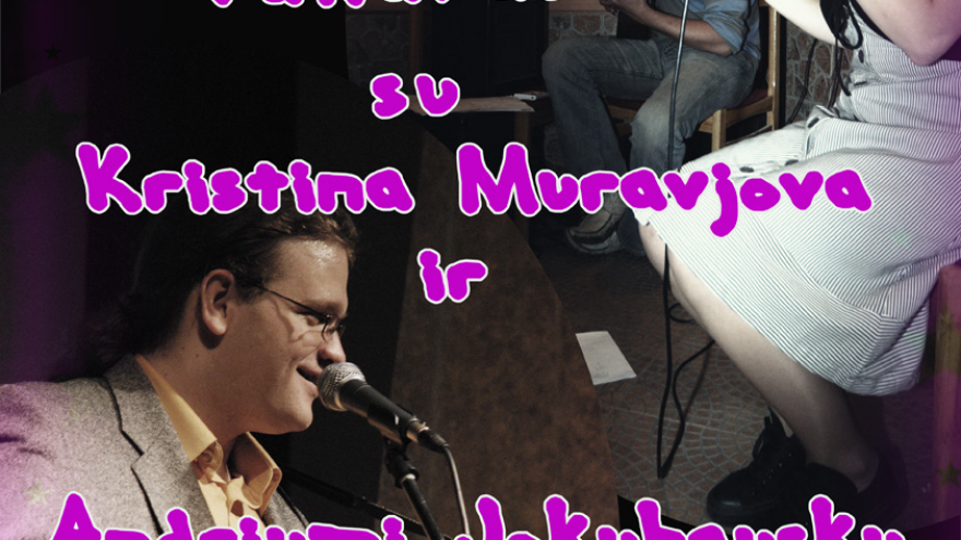 Dainuojamosios poezijos vakaras TAU (NEmokamas)