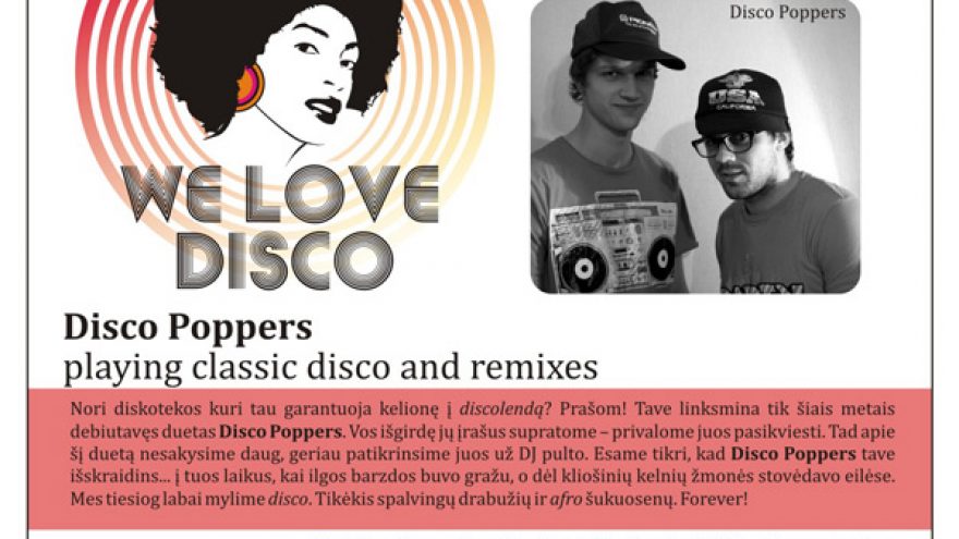 WE LOVE DISCO