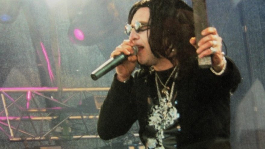 OZZY OSBOURNE PARTY LIVE