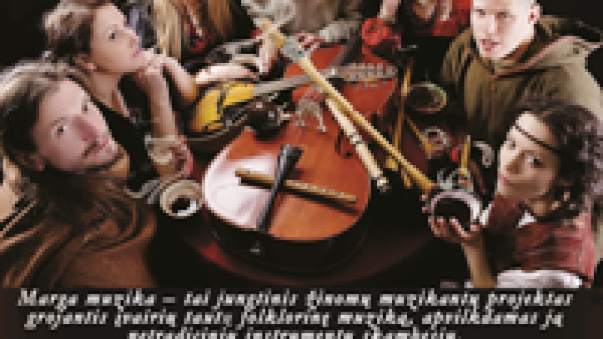 Dainuojamosios poezijos vakaras TAU “Marga muzika” (NEmokama