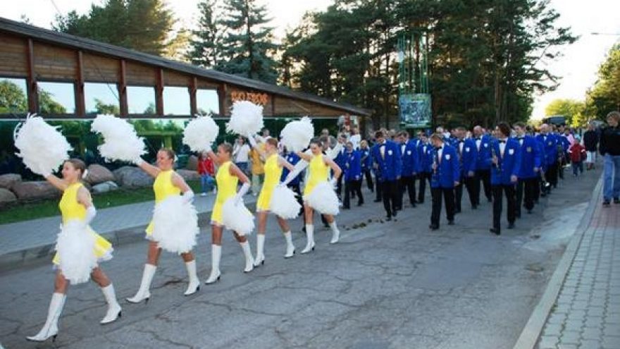 Šventosios vasaros sezono atidarymas 2010