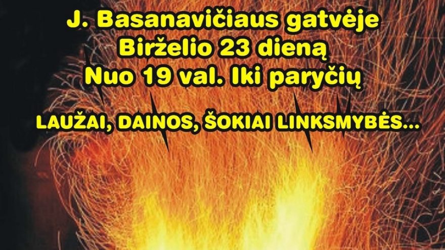 Joninės 2010 Palangoje