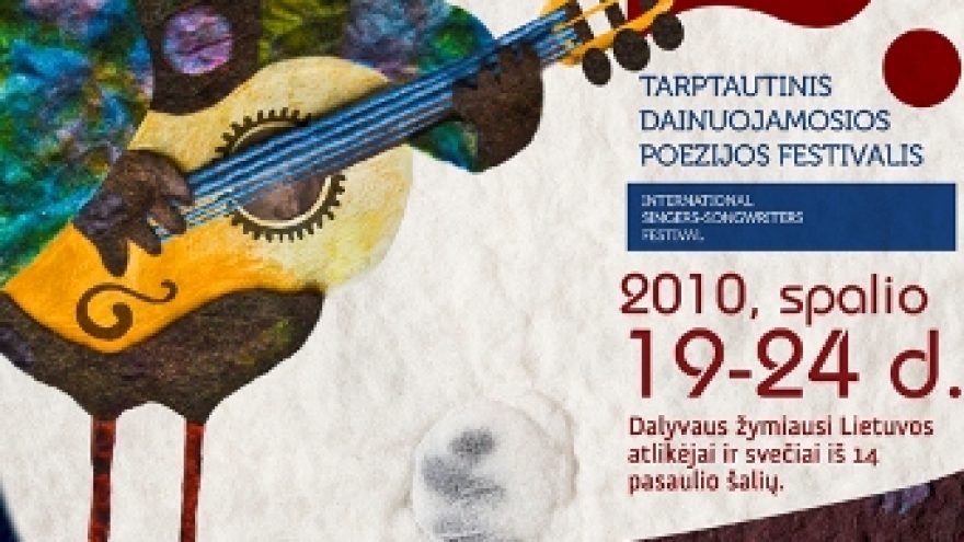 Tarptautinis dainuojamosios poezijos festivalis “TAI – AŠ”