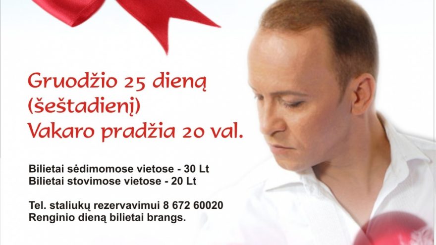 Kalėdos su Kastyčiu Kerbedžiu @ Papa Jazz!