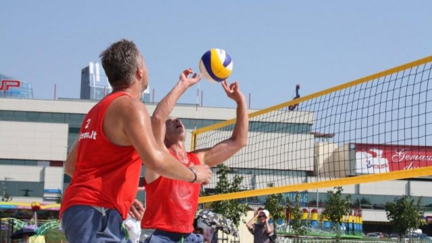 Mėgėjų pliažinio tinklinio turnyras