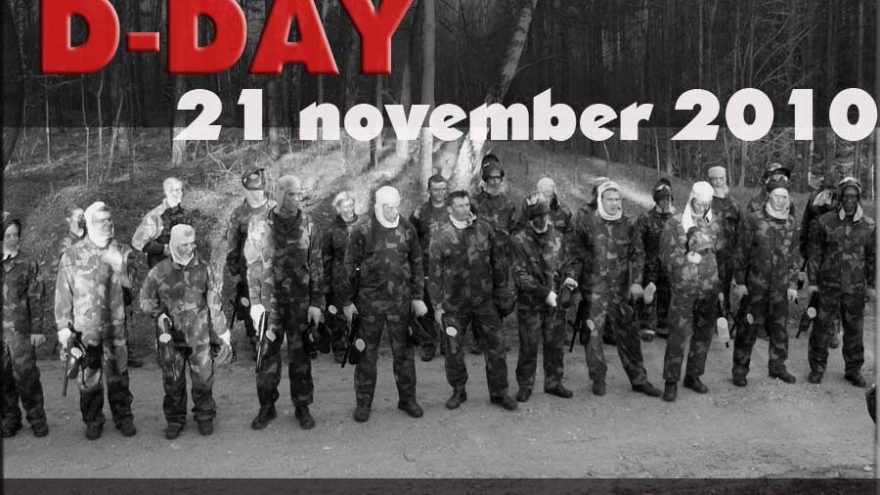 D-Day PAINTBALL