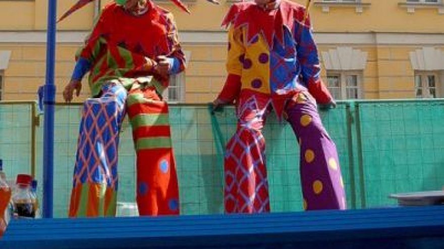 Gatvės teatrų festivalis “Mozaika”