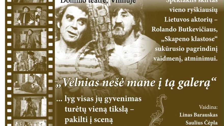 Moljero “Skapeno klastos”premjera Domino teatre