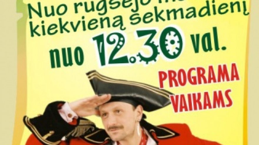 PROGRAMA VAIKAMS  “Bernelių Užeigoje