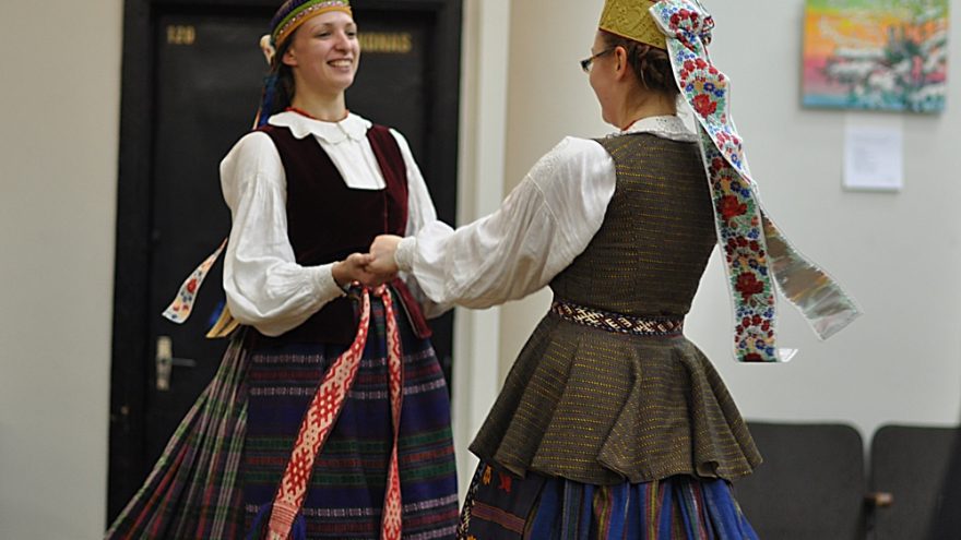 Adventinė vakaronė “Atbėga elnias devyniaragis”