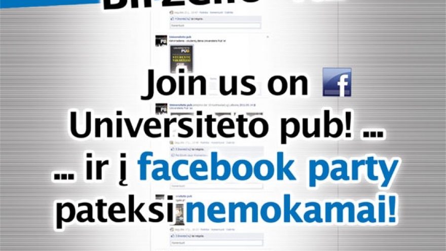 Facebook party!