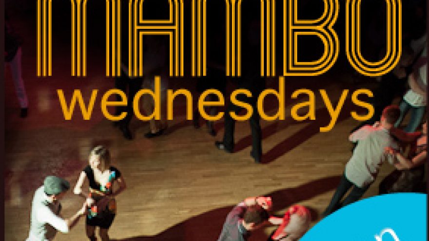 Muzikos ir Šokių vakarėlis “MAMBO Wednesdays”