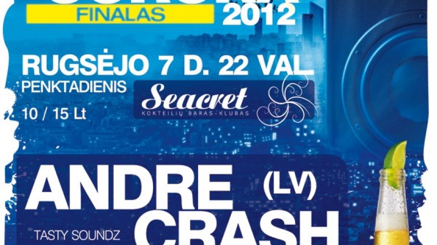 Tarptautinio DJ konkurso “Movida Corona” 2012 finalas!
