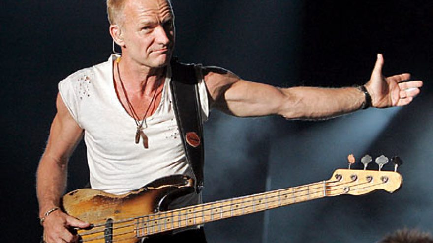 Sting B-day vakarėlis