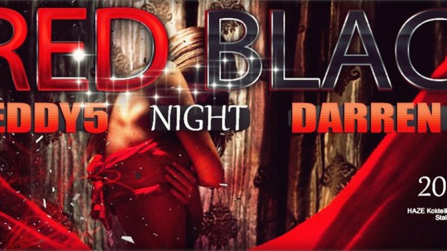 RED BLACK night
